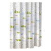 Colorful Fish PEVA Bathroom Shower Curtain Waterproof Shower Curtain Bathroom Decoration, 71x71inch - Default