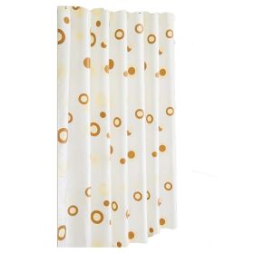 Simple Style Waterproof Shower Curtain Bathroom Curtain, 180x180 cm - Default