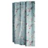 Flower and Bird Shower Curtain Waterproof Bathroom Curtain, 180x180 cm - Default