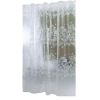 Transparent Shower Curtain Modern Design PEVA Shower Curtain, 180x180 cm - Default