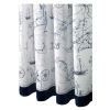 Waterproof Fashion Design Shower Curtain Blue Shower Curtains, 180x180 cm - Default