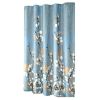 Magnolia Flower Pattern Shower Curtain Waterproof Bathroom Curtain, 180x180 cm - Default
