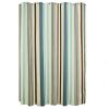 Thick Polyester Shower Curtain Stripe Pattern Shower Curtains, 150x180 cm - Default