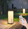 PSFT823a. Outdoor courtyard solar energy D26x19 floor lamp - PSFT823c