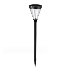 PSDS028. Solar outdoor courtyard garden with decorative light-controlled lawn lights - PSDS028