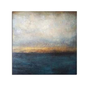 Pop Art Hand Painted Abstract Oil Painting On Canvas Modern Wall Pictures For Living Room hotel wall Home Decoration No Frame - 60x60cm