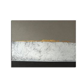 Ha's Art Top Selling Handmade Abstract Oil Painting Wall Art Modern Minimalist Picture Canvas Home Decor For Living Room Bedroom No Frame - 50x70cm