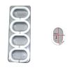 10-12 PCS C-type Plastic Shower Curtain Ring Hooks - L