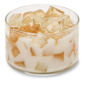 Almond Biscotti 9.5 oz Color Bowl Candle - Primal Elements