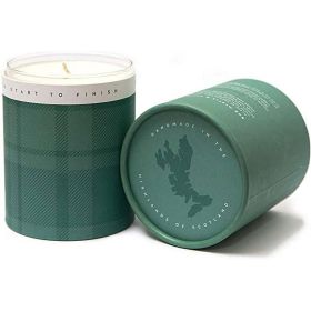 Isle of Skye Candle Co. Bog Myrtle & Fresh Mint Scented 45h Natural Soy Wax Large Candle Made in Scotland - Isle of Skye