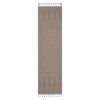 NAAR Guros Collection 2X8 Natural /Traditional Indoor/Outdoor Area Rug - as Pic