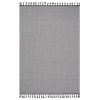 NAAR Guros Collection 4X6 White/Ivory /Medallion Indoor/Outdoor Area Rug - as Pic