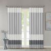 Polyoni Pintuck Curtain Panel(Only 1 Pc Panel) - as Pic
