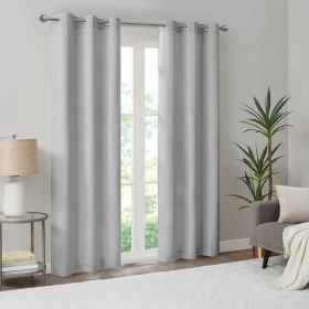 Basketweave Room Darkening Curtain Panel Pair(2 Pcs Window Panels) - as Pic