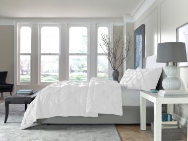 Sleeptone Tranquility® Pinch Down Alternative Comforter Set-King - as Pic