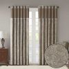 Jacquard Curtain Panel Pair(2 Pcs Window Panels) - as Pic
