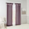 Twist Tab Lined Window Curtain Panel(Only 1 Pc Window Panel) - as Pic