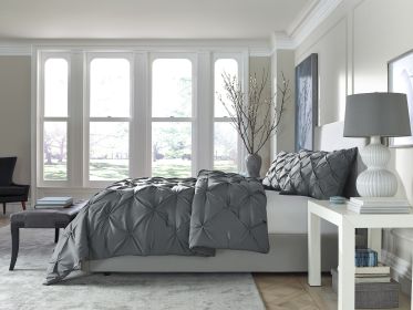 Sleeptone Tranquility® Pinch Down Alternative Comforter Set-Twin - as Pic