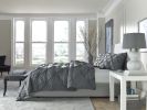 Sleeptone Tranquility® Pinch Down Alternative Comforter Set-Queen - as Pic