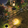 3D Moon Indoor & Outdoor Floor Lamp - one-size