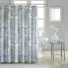 Printed Cotton Shower Curtain - as Pic