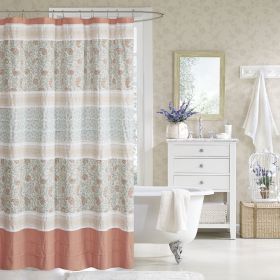 Cotton Shower Curtain - as Pic