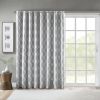 Printed Ikat Blackout Patio Curtain(Only 1 Pc Panel) - as Pic