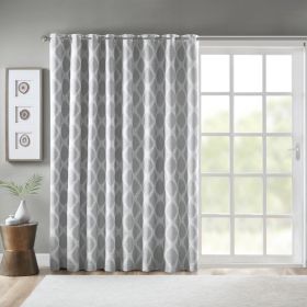 Printed Ikat Blackout Patio Curtain(Only 1 Pc Panel) - as Pic