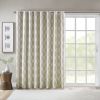 Printed Ikat Blackout Patio Curtain - as Pic