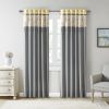 Embroidered Curtain Panel - as Pic