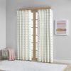 Cotton Jacquard Pom Pom Curtain Panel(Only 1 Pc Panel) - as Pic