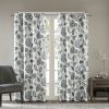 Jacquard Printed Room Darkening Curtain Panel - as Pic