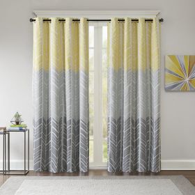 Printed Total Blackout Curtain Panel - as Pic