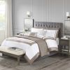 8 Piece Comforter and Quilt Set Collection - as Pic