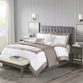 8 Piece Comforter and Quilt Set Collection - as Pic