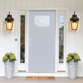 Modern Outdoor Waterproof Wall Lamp(2pack) - as Pic