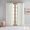 Cotton Jacquard Pom Pom Curtain Panel(Only 1 Pc Panel) - as Pic