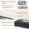 Portable Tabletop Fire Pits, Tabletop Smokeless Bio Ethanol Fireplace - as picture