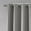 Printed Heathered Blackout Grommet Top Curtain Panel(Only 1 Pc Panel) - as Pic