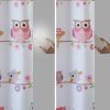 Owl Printed Blackout Curtain Panel(Only 1 Pc Panel) - as Pic