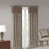 Jacquard Curtain Panel Pair(2 Pcs Window Panels) - as Pic