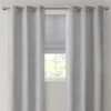 Basketweave Room Darkening Curtain Panel Pair(2 Pcs Window Panels) - as Pic