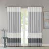 Polyoni Pintuck Curtain Panel(Only 1 Pc Panel) - as Pic