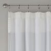 Polyoni Pintuck Curtain Panel(Only 1 Pc Panel) - as Pic