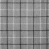 Plaid Rod Pocket and Back Tab Curtain Panel with Fleece Lining(Only 1 Pc Panel) - as Pic