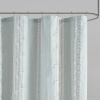 Cotton Jacquard Shower Curtain - as Pic