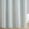 Cotton Jacquard Shower Curtain - as Pic