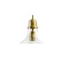 Arched Floor Lamp with Marble Base - as Pic
