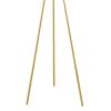 Pacific Metal Tripod Floor Lamp with Glass Shade - as Pic
