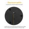 Solar Power Ground Lights Floor Decking Wall Fence Step Path Garden Lamp - As pic